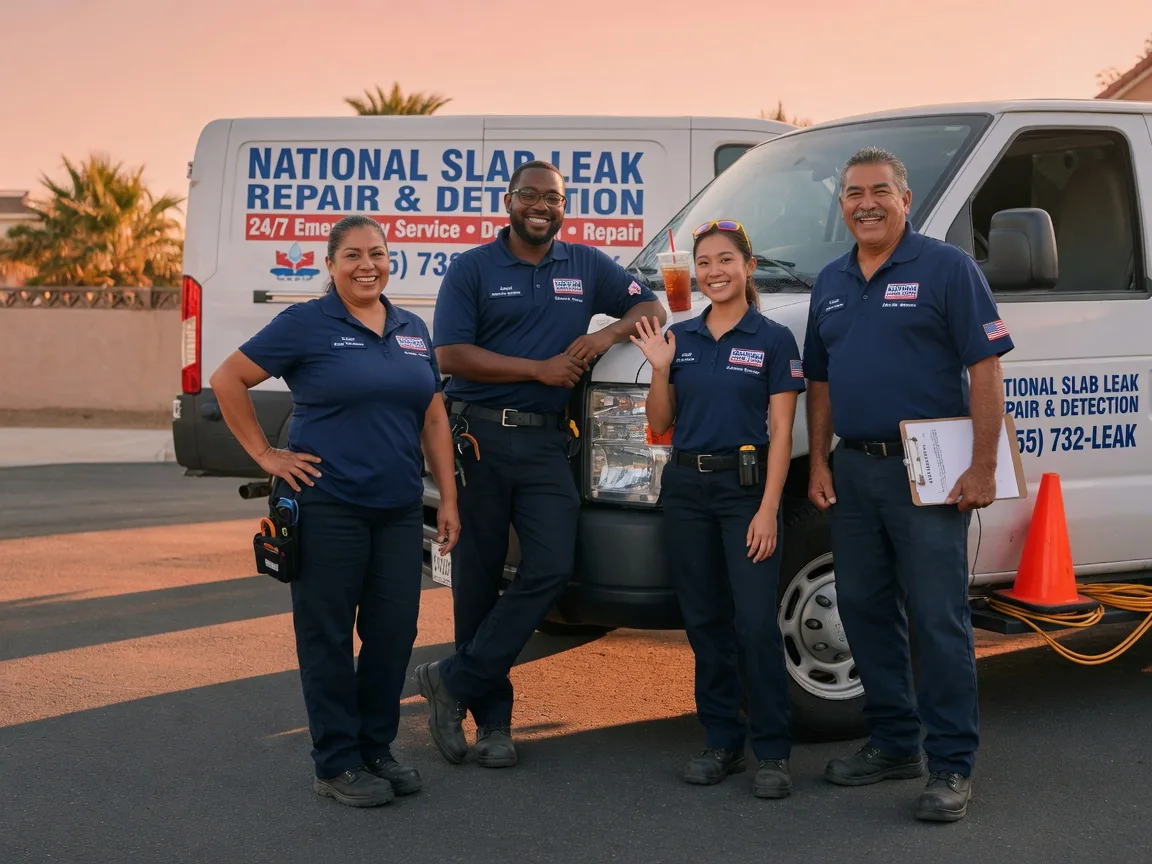 Slab Leak Detection company in Montezuma, IA
